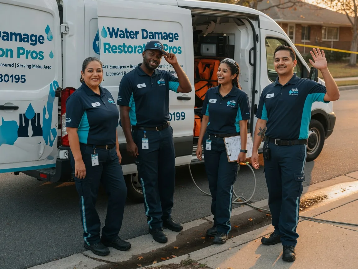 Water Damage Restoration company in Bulpitt, IL